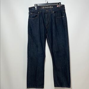 St. John's Bay Men's Blue Jeans